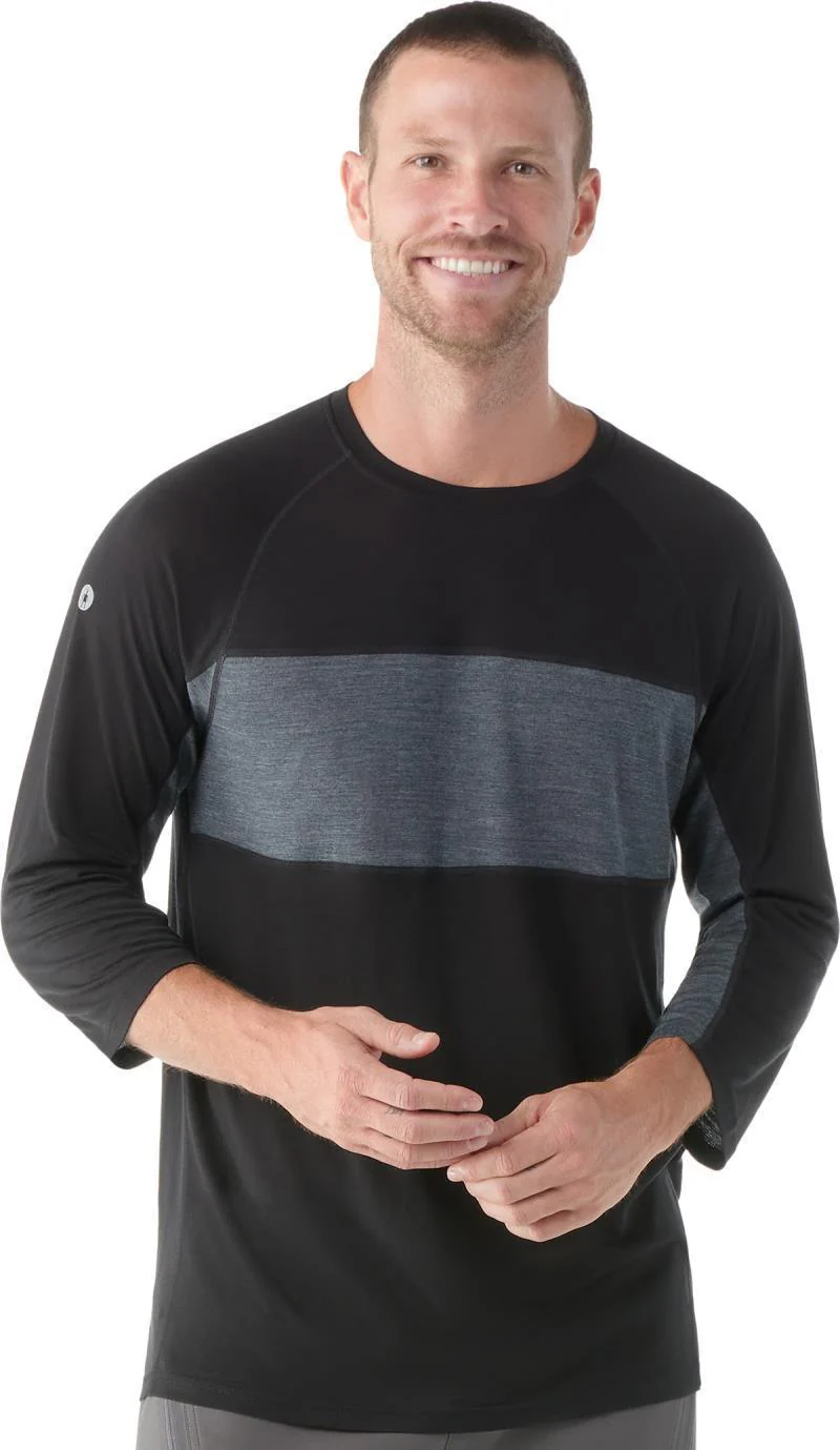 Ultralite Mountain Bike 3/4 Sleeve Tee - Mens - Image 19