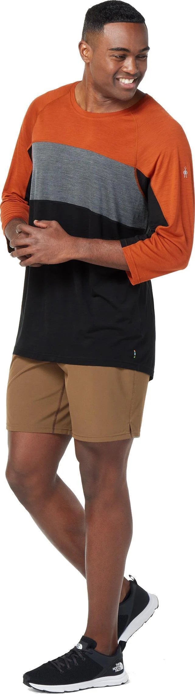 Ultralite Mountain Bike 3/4 Sleeve Tee - Mens - Image 2