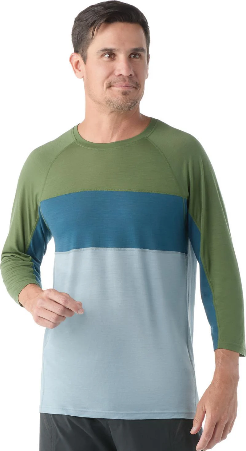 Ultralite Mountain Bike 3/4 Sleeve Tee - Mens - Image 21
