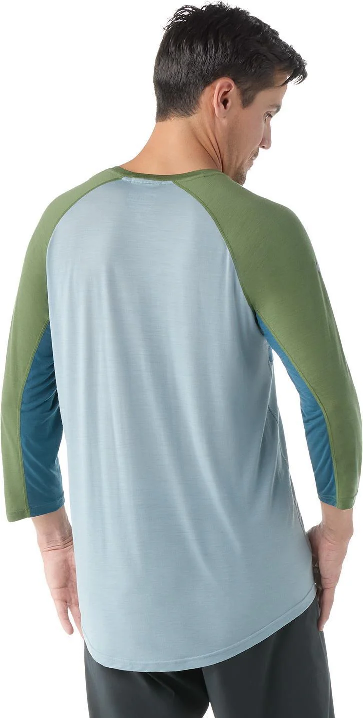Ultralite Mountain Bike 3/4 Sleeve Tee - Mens - Image 22