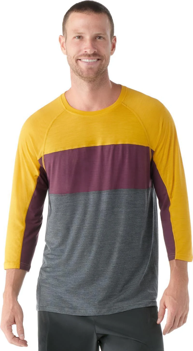 Ultralite Mountain Bike 3/4 Sleeve Tee - Mens - Image 23