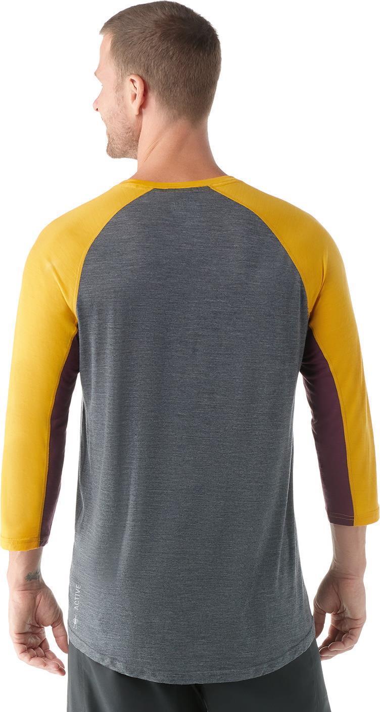 Ultralite Mountain Bike 3/4 Sleeve Tee - Mens - Image 24
