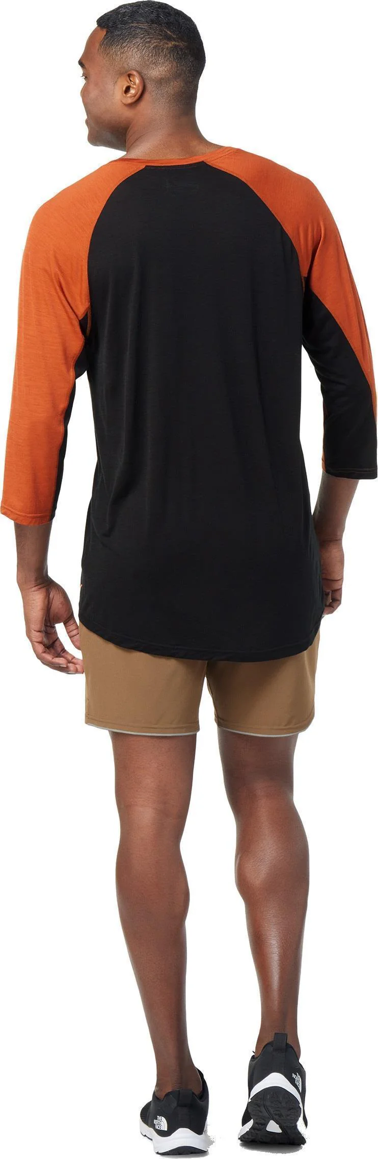 Ultralite Mountain Bike 3/4 Sleeve Tee - Mens - Image 3