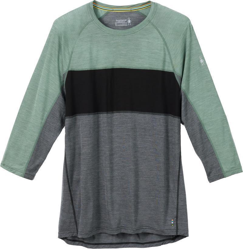 Ultralite Mountain Bike 3/4 Sleeve Tee - Mens - Image 4