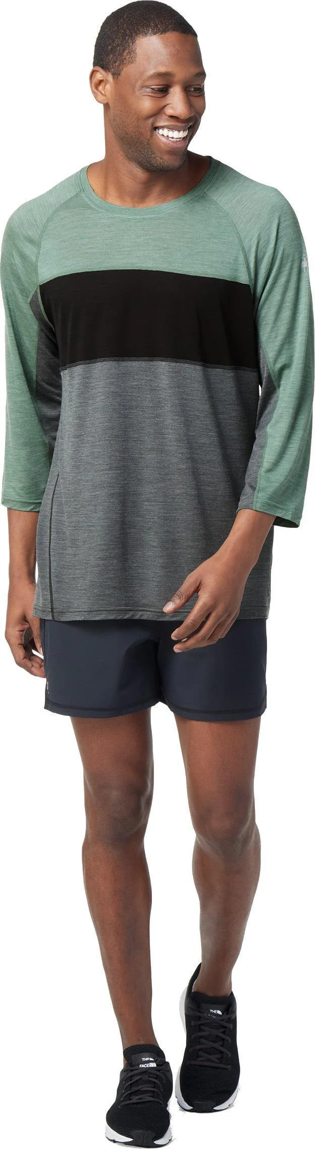 Ultralite Mountain Bike 3/4 Sleeve Tee - Mens - Image 5