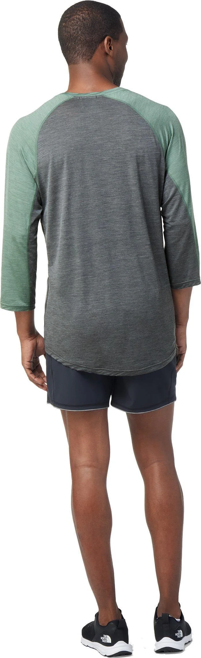 Ultralite Mountain Bike 3/4 Sleeve Tee - Mens - Image 6