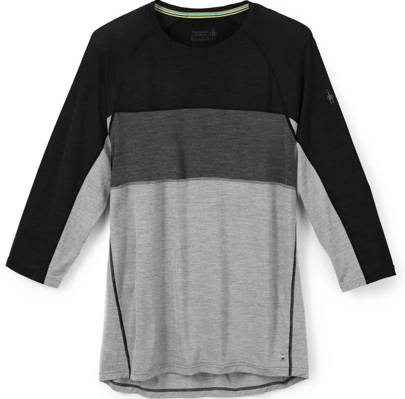 Ultralite Mountain Bike 3/4 Sleeve Tee - Mens - Image 7