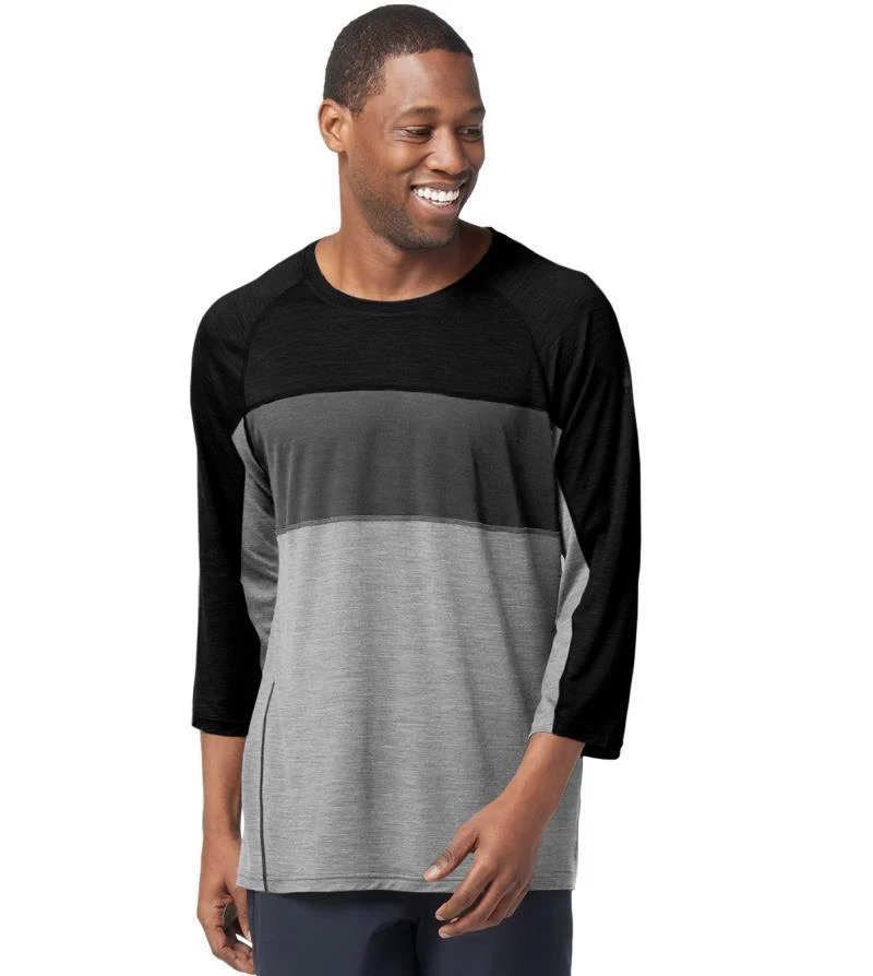 Ultralite Mountain Bike 3/4 Sleeve Tee - Mens - Image 8