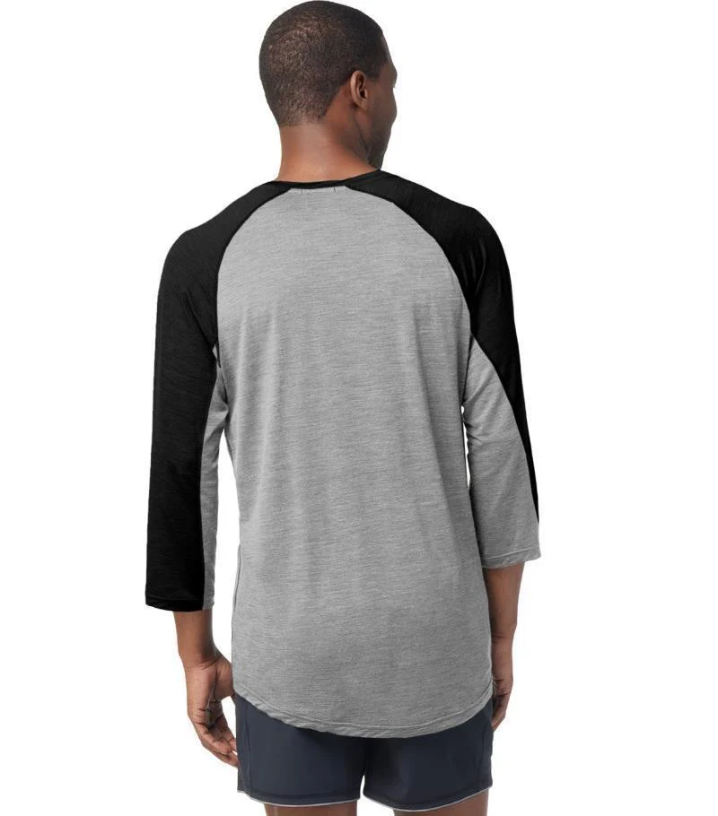 Ultralite Mountain Bike 3/4 Sleeve Tee - Mens - Image 9