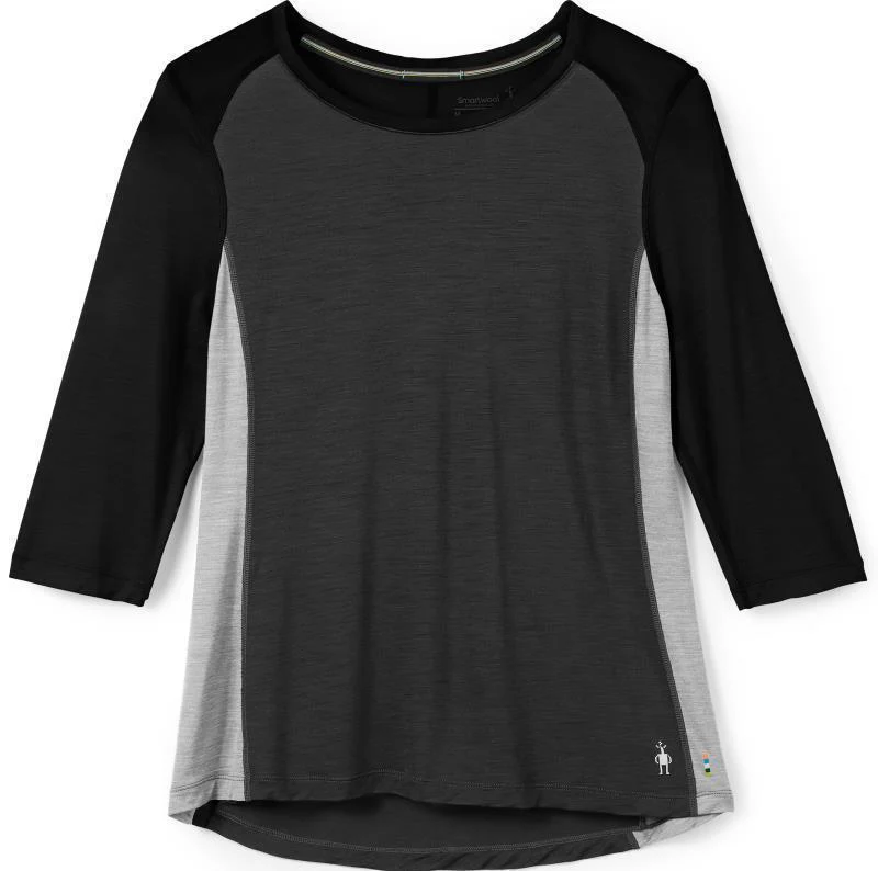 Ultralite Mountain Bike 3/4 Sleeve Tee - Womens - Image 10