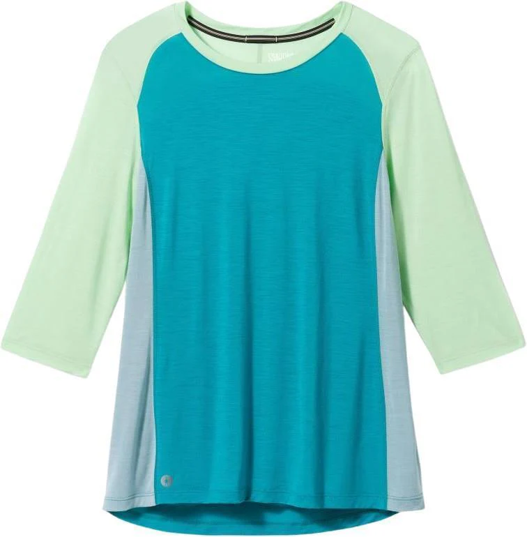 Ultralite Mountain Bike 3/4 Sleeve Tee - Womens - Image 13