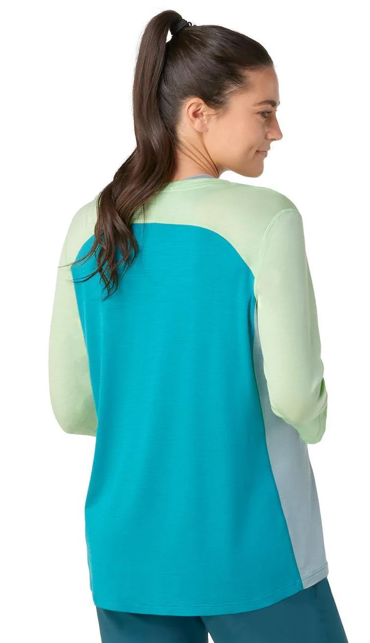 Ultralite Mountain Bike 3/4 Sleeve Tee - Womens - Image 15