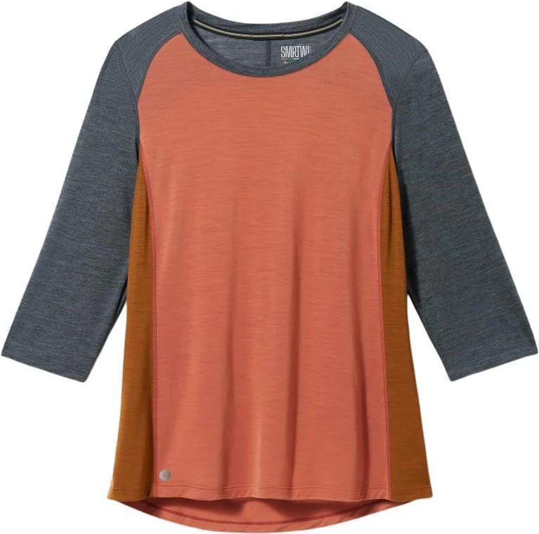 Ultralite Mountain Bike 3/4 Sleeve Tee - Womens - Image 16