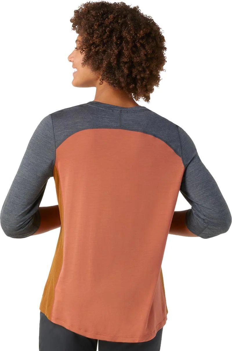 Ultralite Mountain Bike 3/4 Sleeve Tee - Womens - Image 18