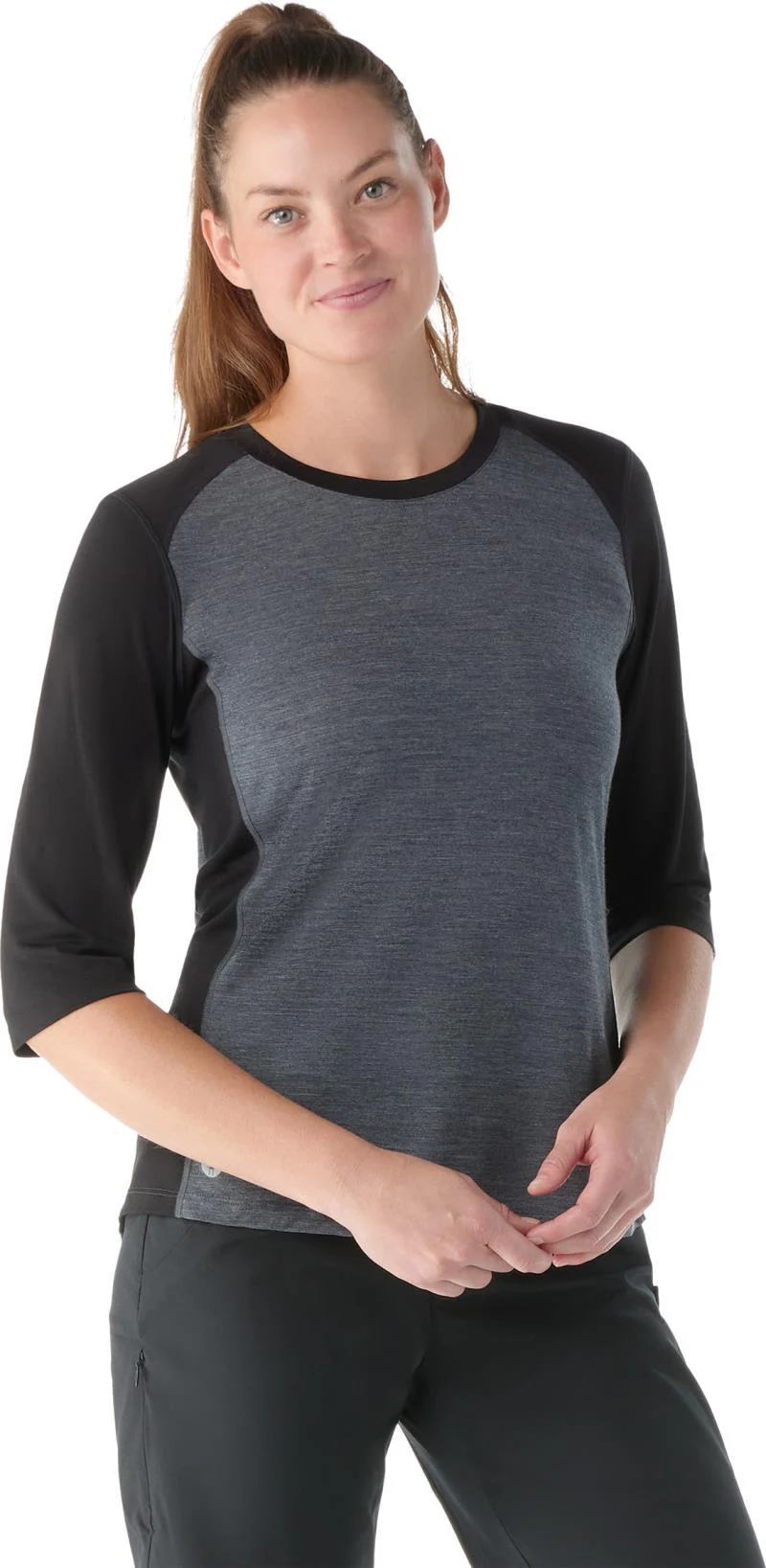 Ultralite Mountain Bike 3/4 Sleeve Tee - Womens - Image 19