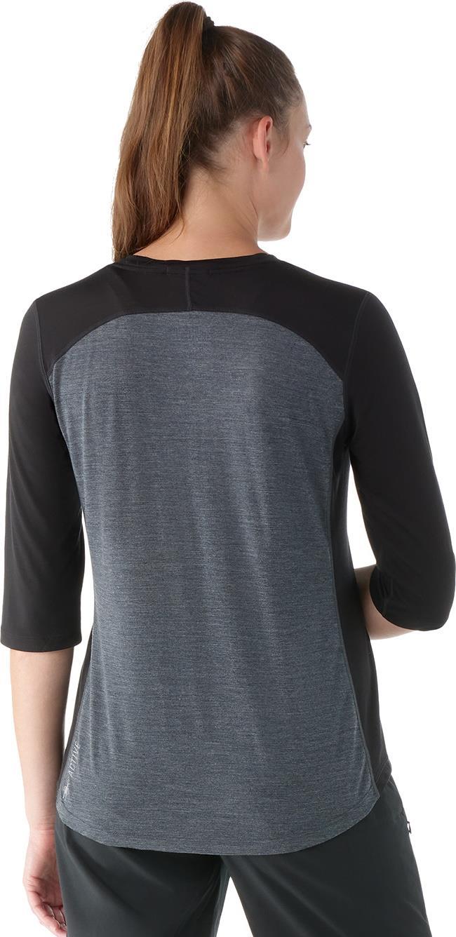 Ultralite Mountain Bike 3/4 Sleeve Tee - Womens - Image 20