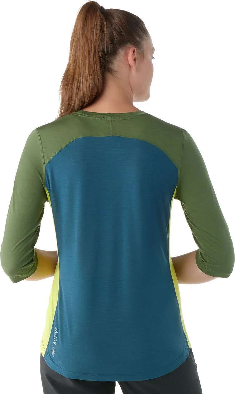 Ultralite Mountain Bike 3/4 Sleeve Tee - Womens - Image 22