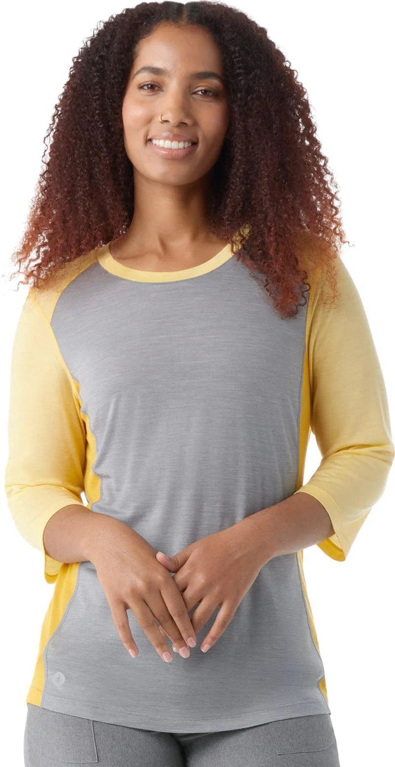 Ultralite Mountain Bike 3/4 Sleeve Tee - Womens - Image 23