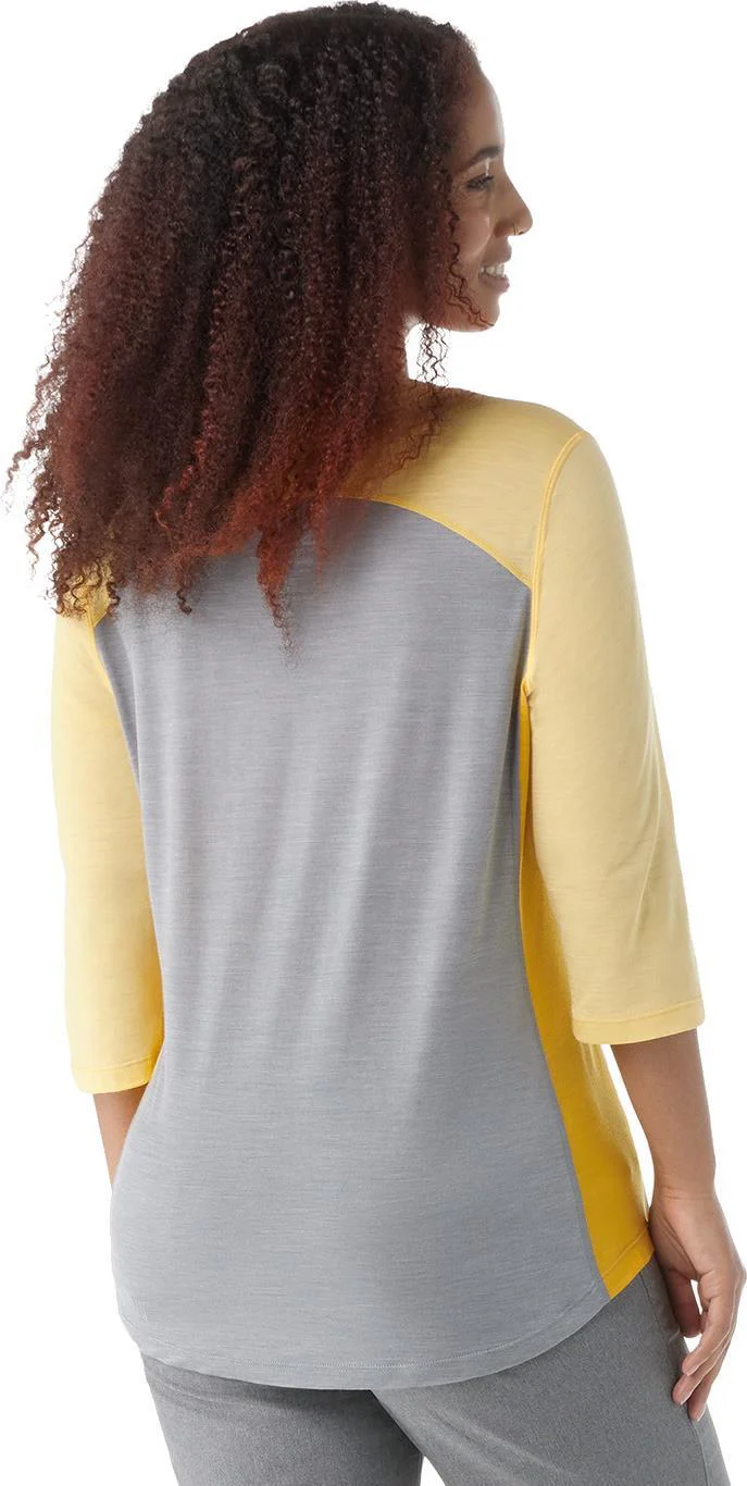 Ultralite Mountain Bike 3/4 Sleeve Tee - Womens - Image 24
