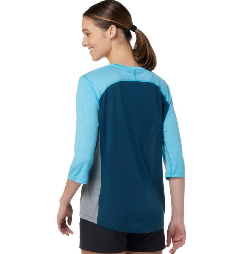 Ultralite Mountain Bike 3/4 Sleeve Tee - Womens - Image 3
