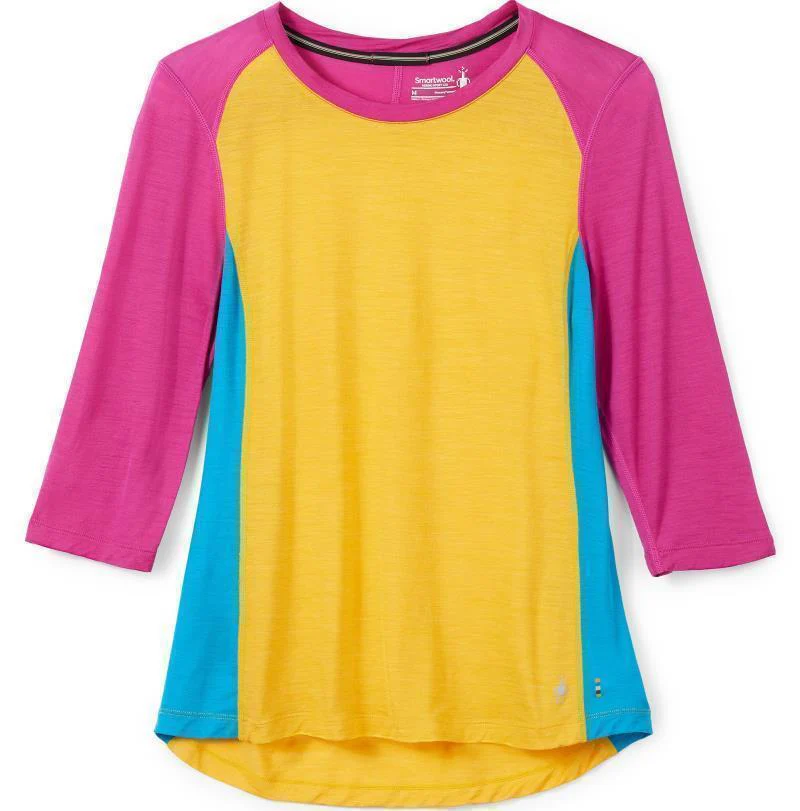 Ultralite Mountain Bike 3/4 Sleeve Tee - Womens - Image 4