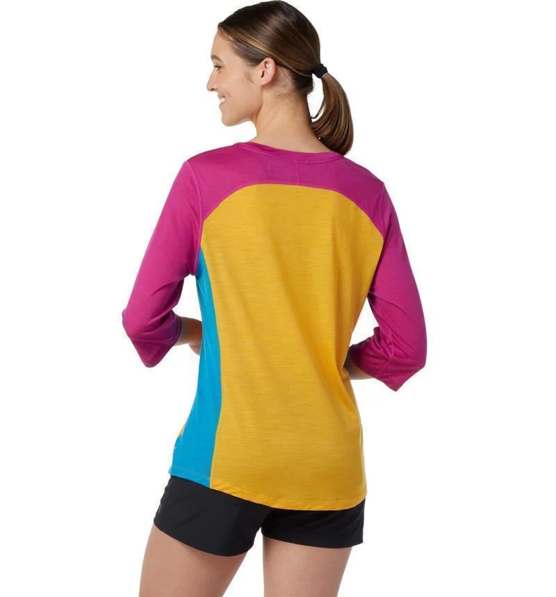 Ultralite Mountain Bike 3/4 Sleeve Tee - Womens - Image 6