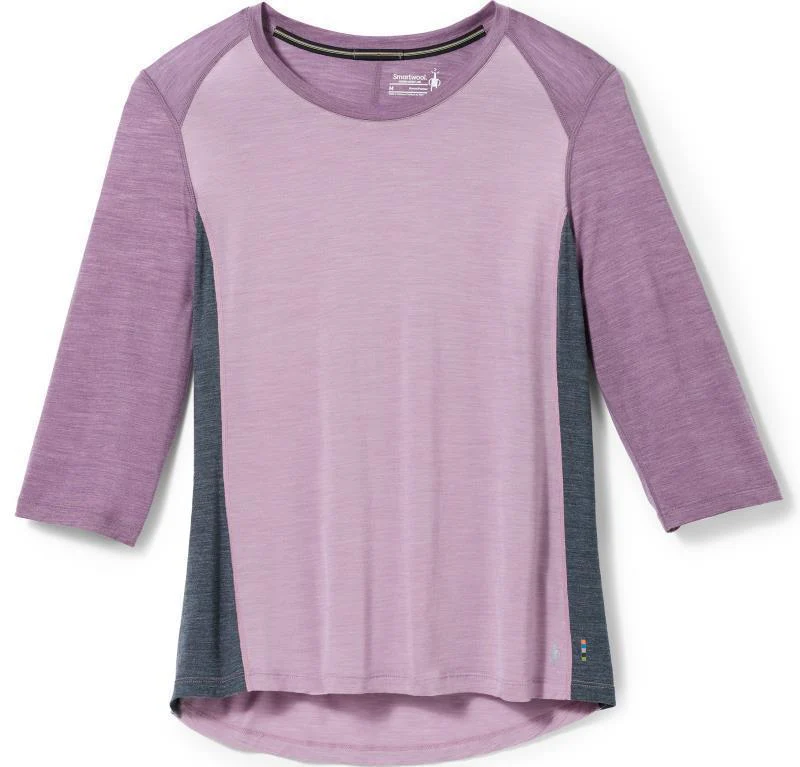 Ultralite Mountain Bike 3/4 Sleeve Tee - Womens - Image 7