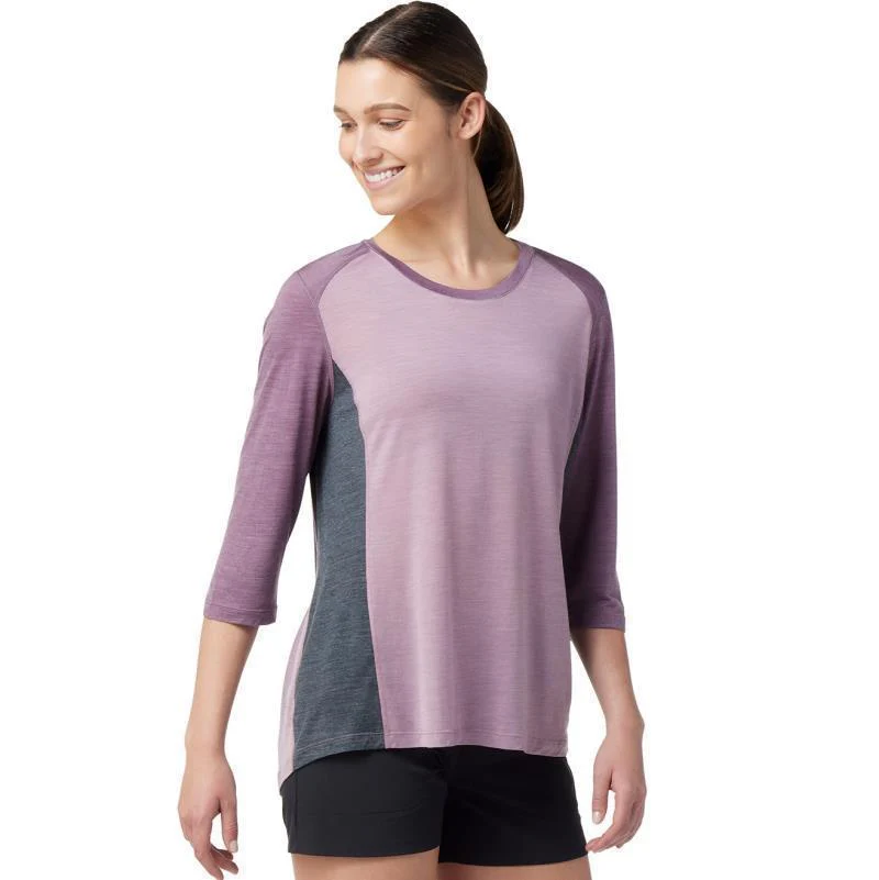 Ultralite Mountain Bike 3/4 Sleeve Tee - Womens - Image 8