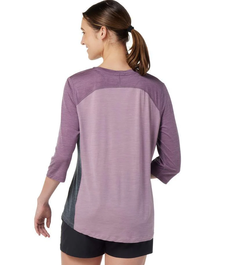 Ultralite Mountain Bike 3/4 Sleeve Tee - Womens - Image 9