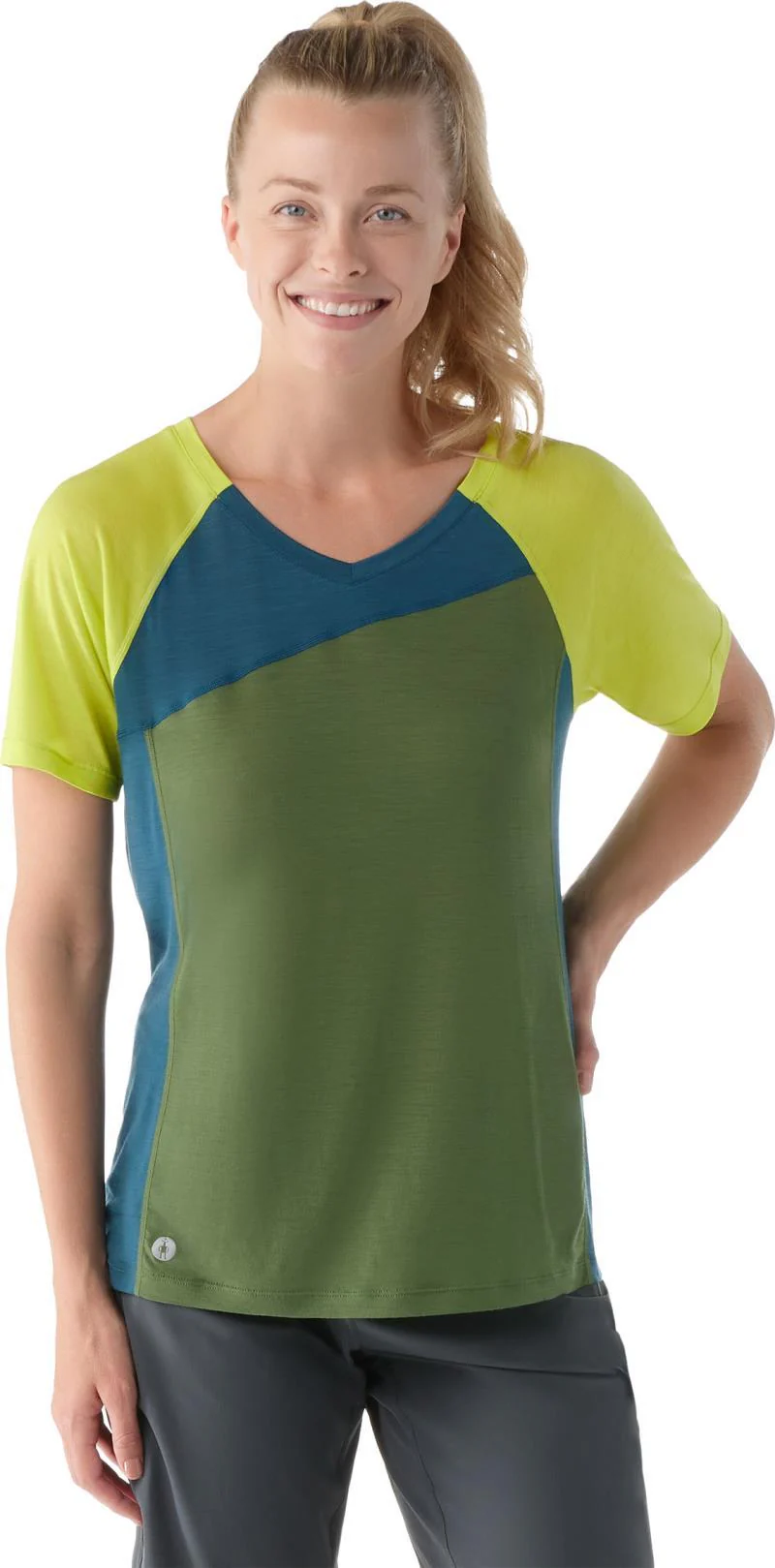 Ultralite Mountain Bike SS Tee - Womens - Image 19