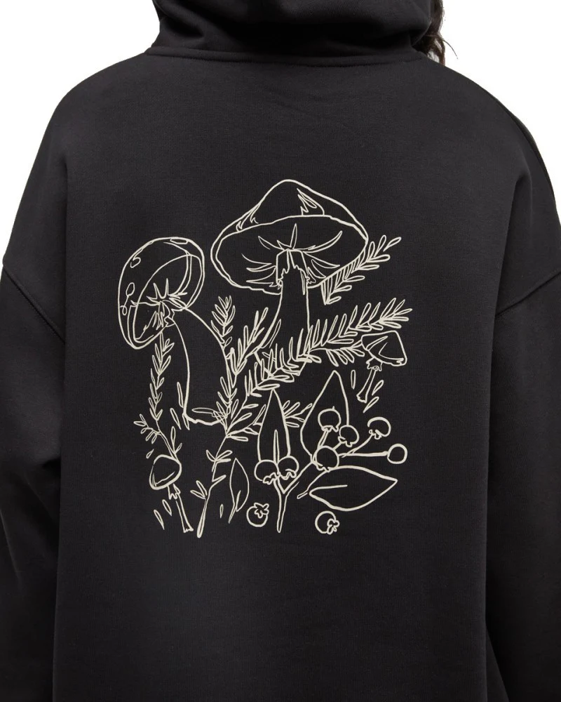 Understory Oversized Hoodie - Womens - Image 9