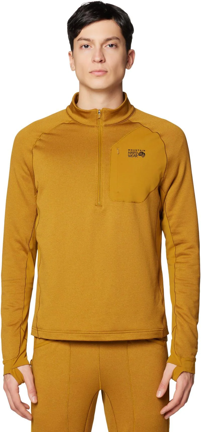 Up First Tech Fleece 1/4 Zip - Mens - Image 4