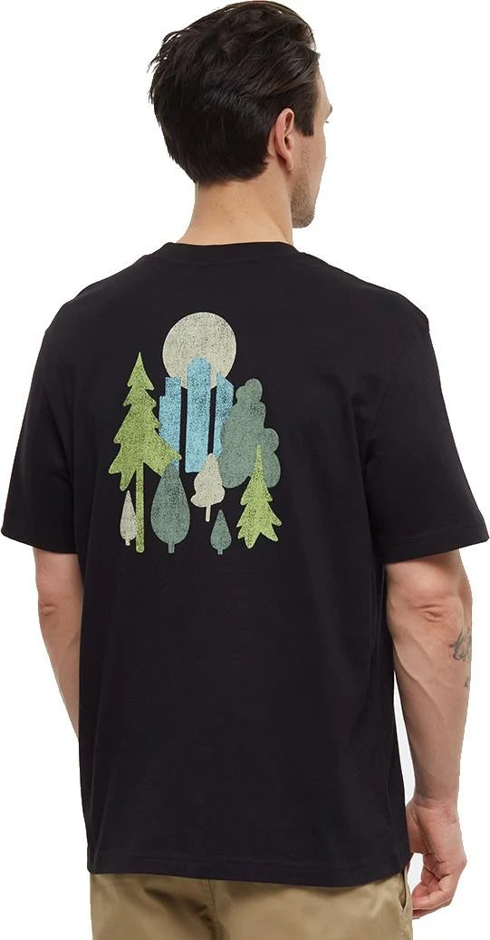 Urban Abstract Relaxed T-Shirt - Mens - Image 2