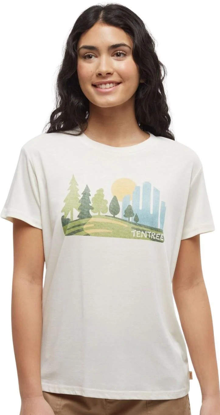 Urban Skyline T-Shirt - Womens - Image 3