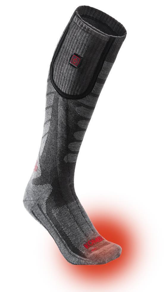 USB Warm It Up Compression Light OTC Socks - Image 2