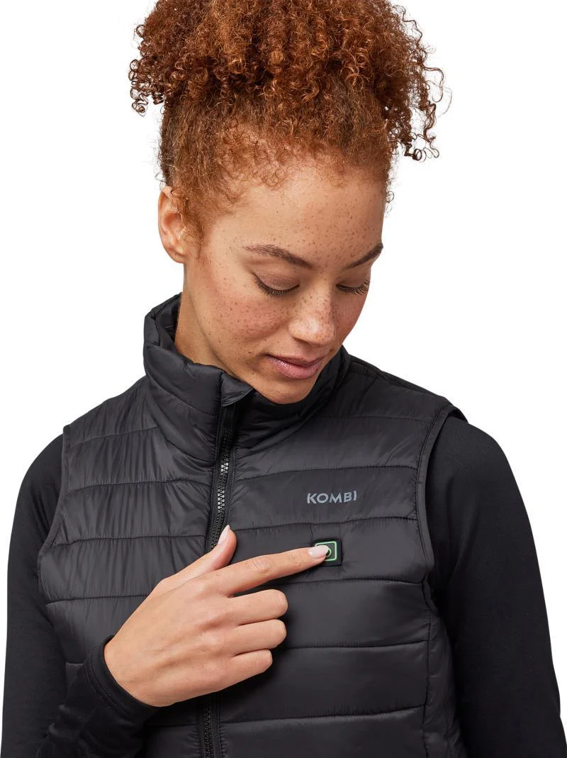 USB Warm It Up Vest - Womens - Image 3