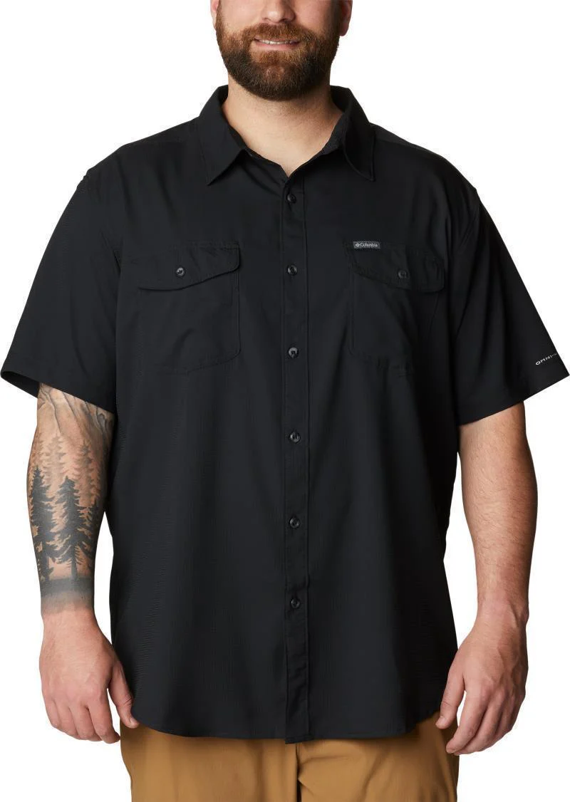 Utilizer II Solid SS Shirt, Extended - Mens - Image 11