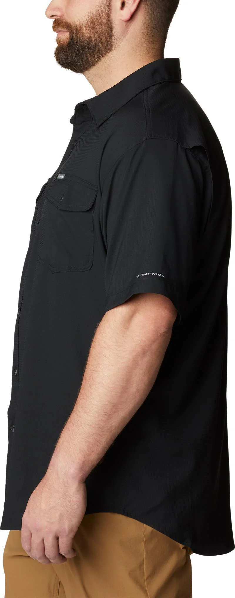 Utilizer II Solid SS Shirt, Extended - Mens - Image 13