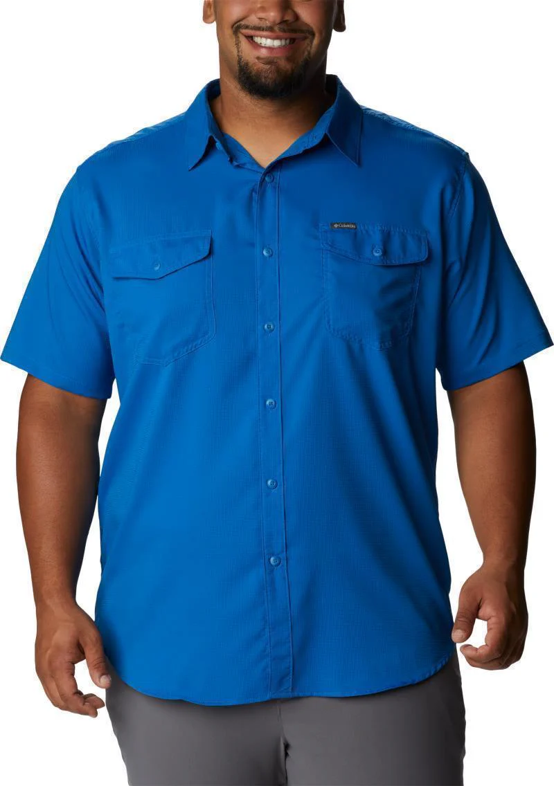 Utilizer II Solid SS Shirt, Extended - Mens - Image 16