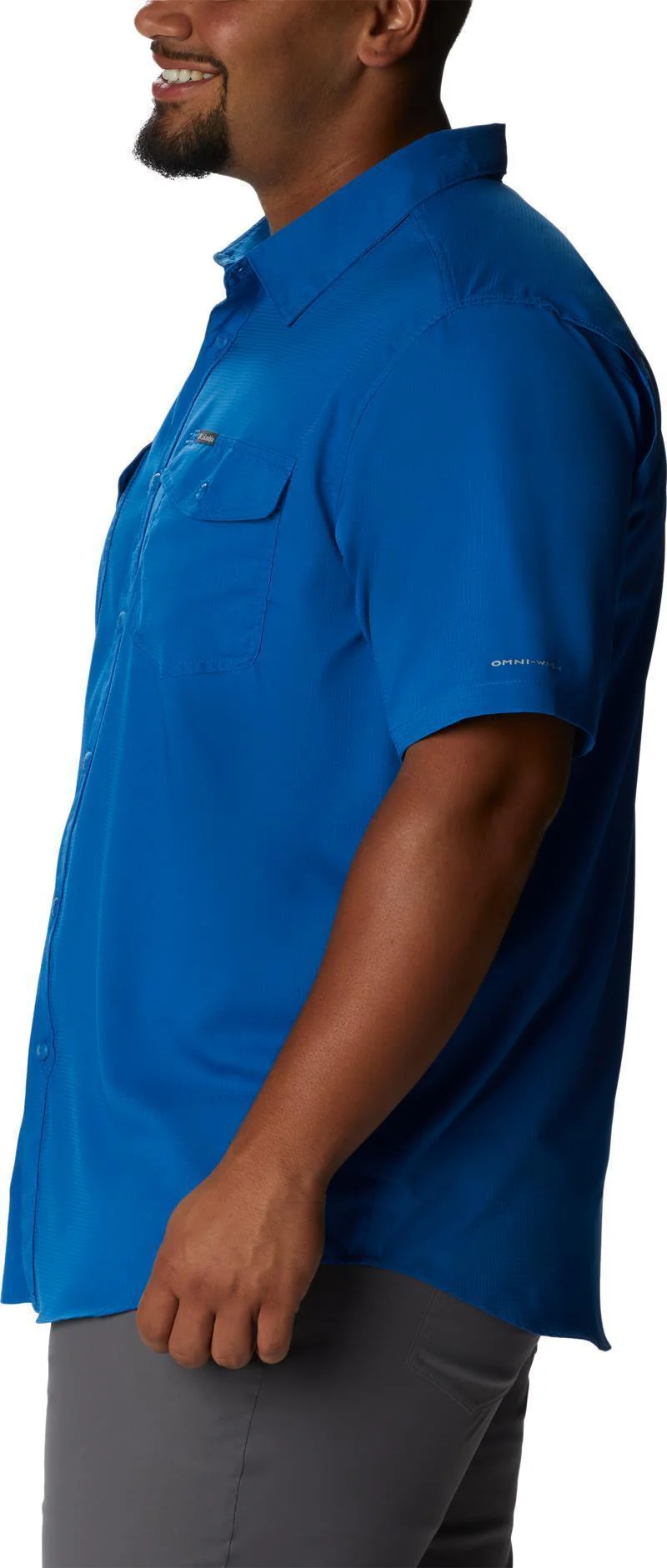 Utilizer II Solid SS Shirt, Extended - Mens - Image 18
