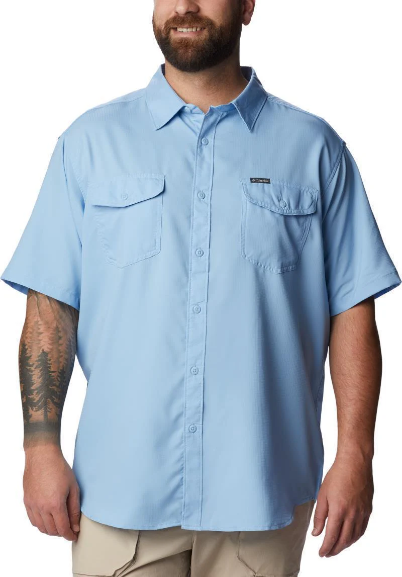 Utilizer II Solid SS Shirt, Extended - Mens - Image 19