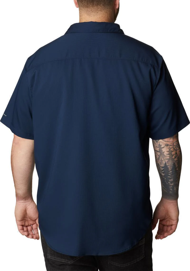 Utilizer II Solid SS Shirt, Extended - Mens - Image 2