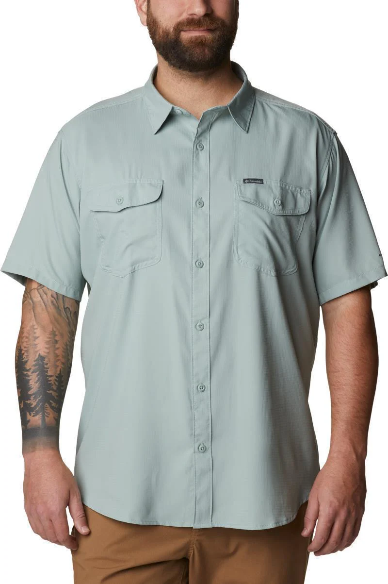 Utilizer II Solid SS Shirt, Extended - Mens - Image 22