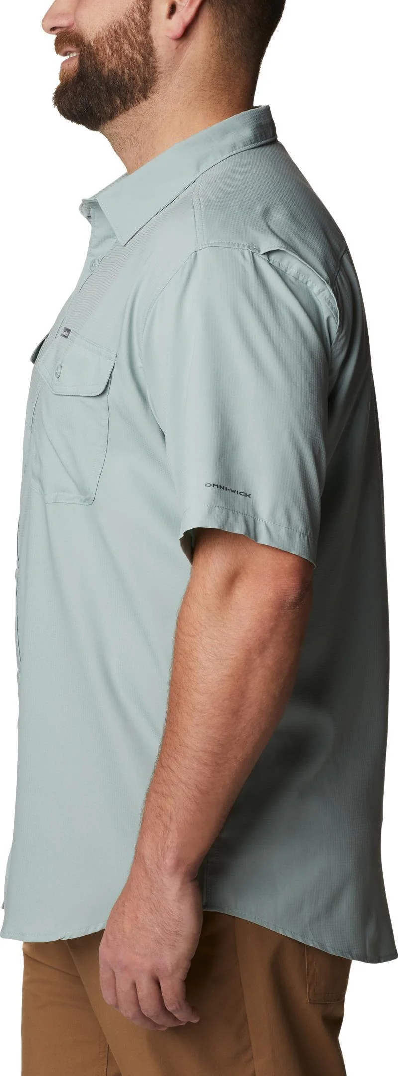 Utilizer II Solid SS Shirt, Extended - Mens - Image 24