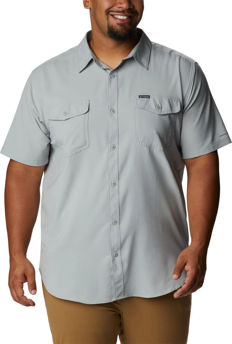 Utilizer II Solid SS Shirt, Extended - Mens - Image 25