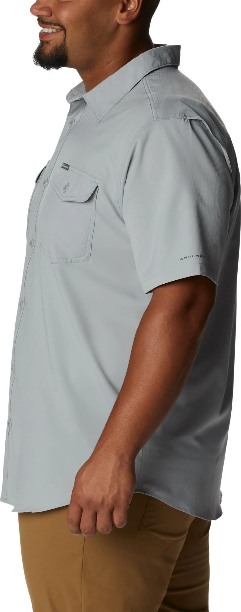 Utilizer II Solid SS Shirt, Extended - Mens - Image 27