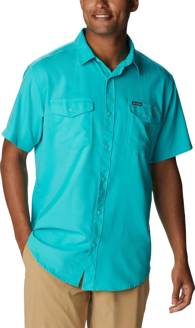Utilizer II Solid SS Shirt, Extended - Mens - Image 28