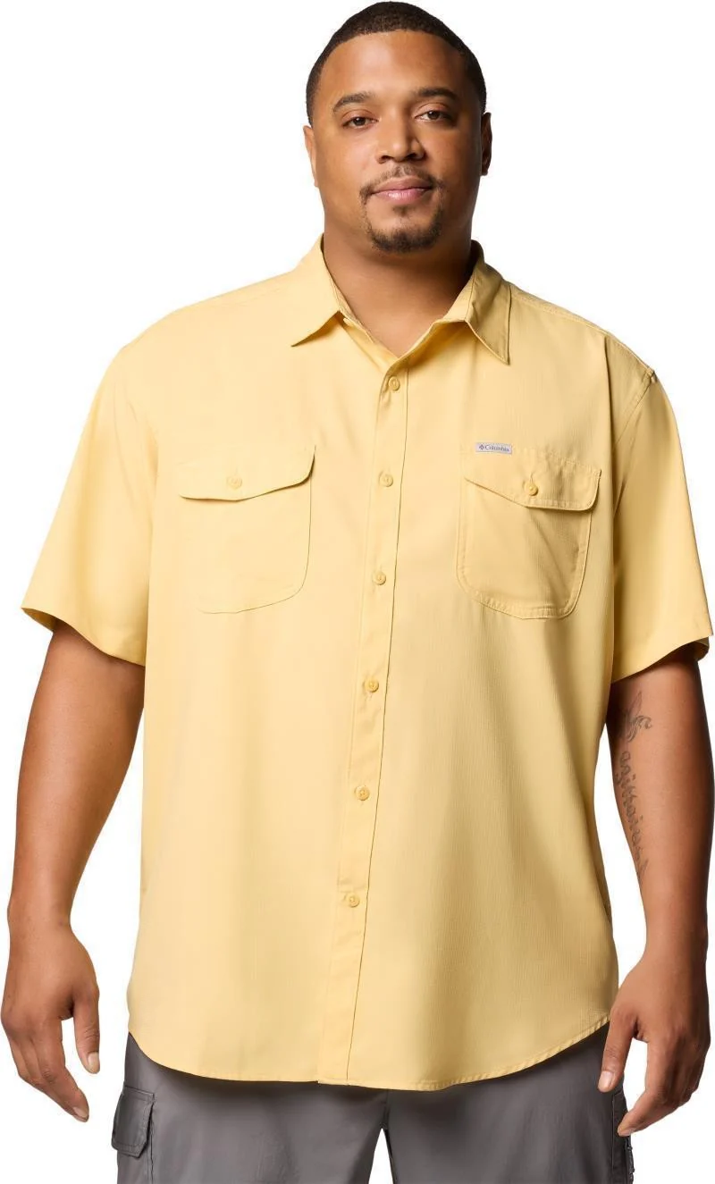 Utilizer II Solid SS Shirt, Extended - Mens - Image 30