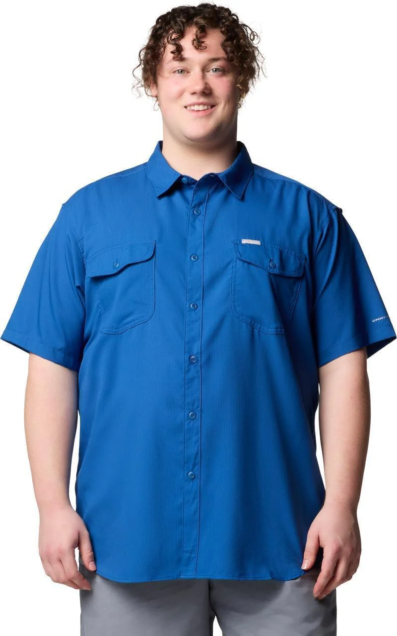 Utilizer II Solid SS Shirt, Extended - Mens - Image 36