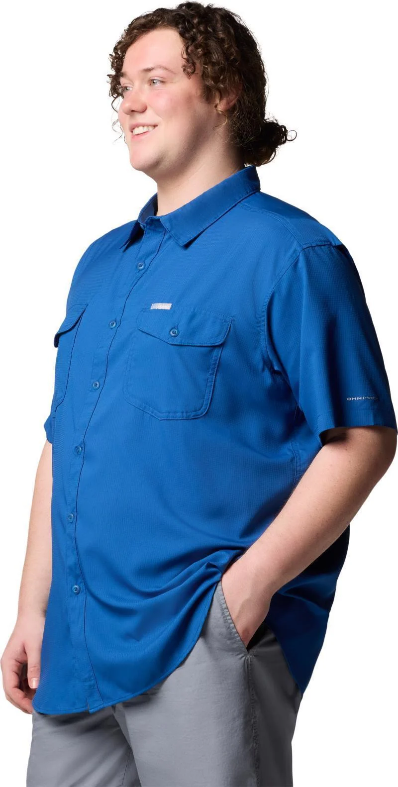 Utilizer II Solid SS Shirt, Extended - Mens - Image 37